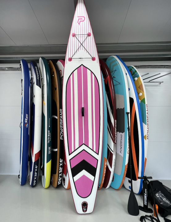 SUP (САП) Доска RAIDEX POWERFANS ITALIAN BIG LITE 12,6’ (380см) в Чите