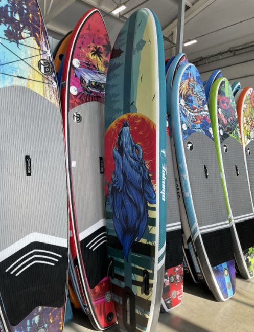 SUP (САП) ДОСКА RAIDEX TAKUMO 10.6’ (320СМ) N 4 в Чите