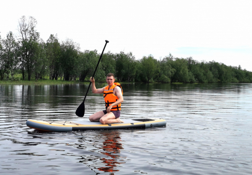 SUP (САП) Доска MISHIMO DINO 10(305) в Чите