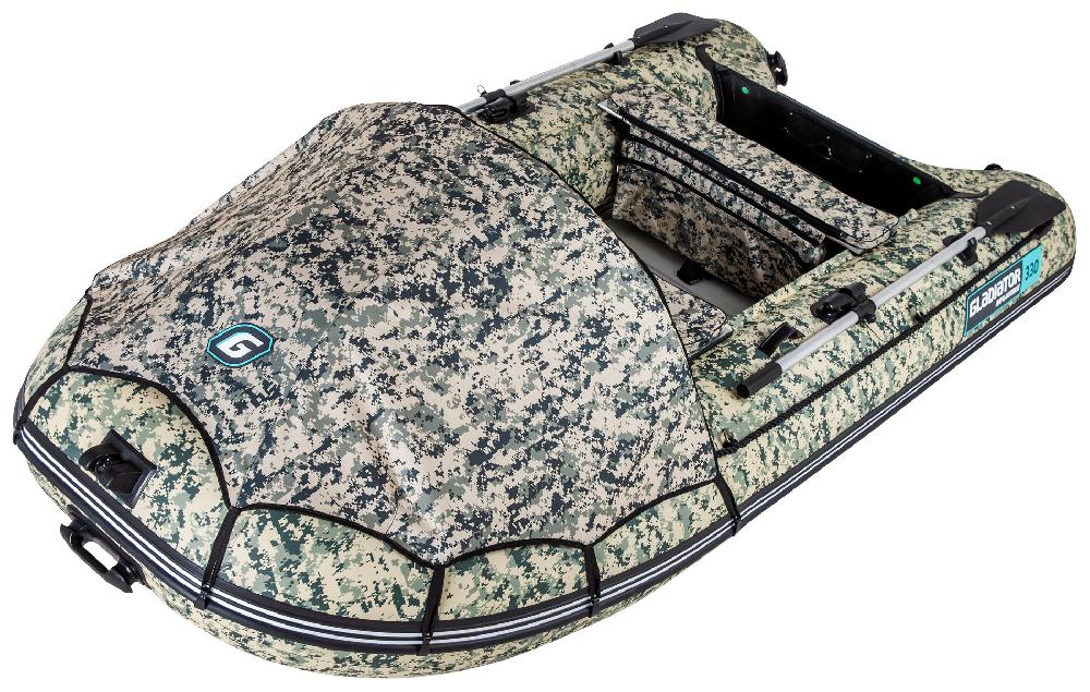 НАДУВНАЯ ЛОДКА GLADIATOR C420AL в Чите