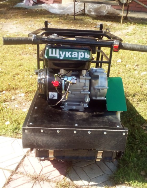 Мотобуксировщик ЩУКАРЬ П 380, 6,5 в Чите