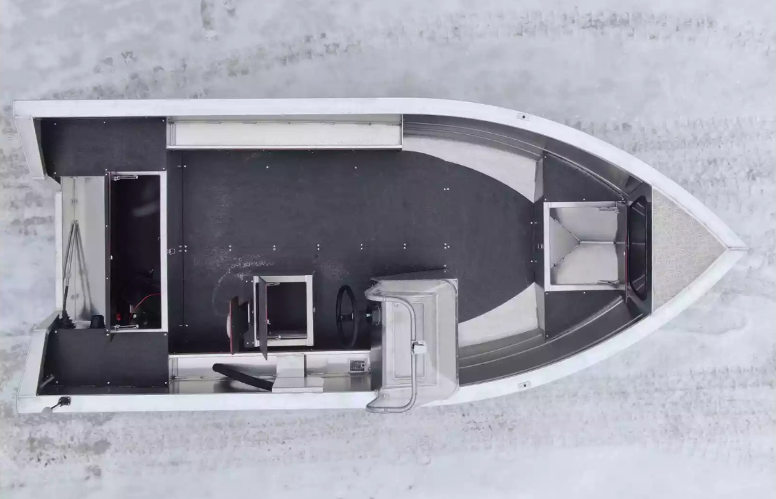 Алюминиевая лодка Неман-400 С в Чите