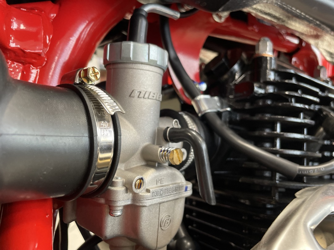 Кроссовый мотоцикл FAIDET K1 PR300 в Чите