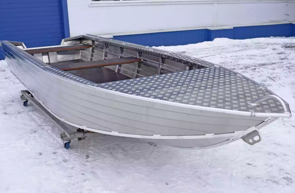 Алюминиевая лодка Neman-500 Шило в Чите