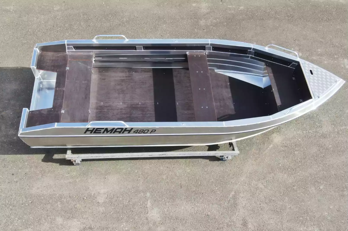 Алюминиевая лодка  Неман-480 Р в Чите