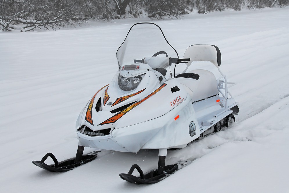 СНЕГОХОД РМ ТАЙГА ПАТРУЛЬ 551 SWT в Чите