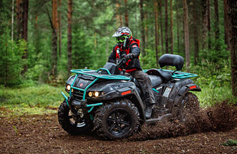 Квадроцикл Русская механика РМ 500-2 в Чите