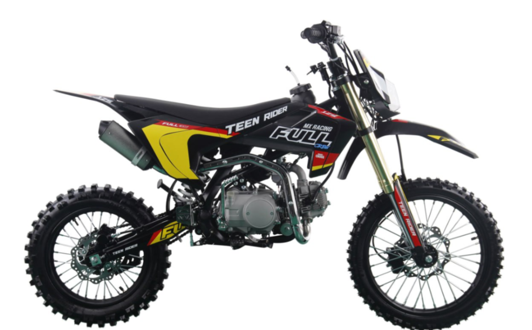 Питбайк FullCrew Teen Rider 125cc 17\14 (механ., эл.стартер) в Чите