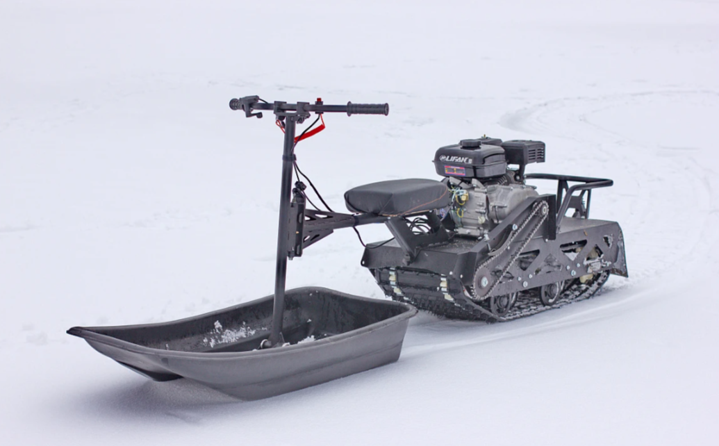 Мотобуксировщик Мухтар 7 Мини в Чите