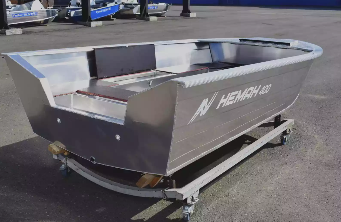 Алюминиевая лодка Неман-400 Р PRO в Чите