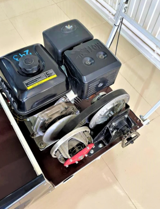 Мотобуксировщик ЕНОТ 2М 15 л.с. в Чите