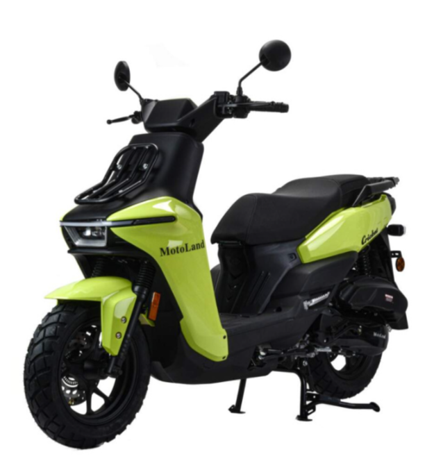 Скутер MOTOLAND (МОТОЛЕНД) CRICKET 150 (WY150-5D) в Чите
