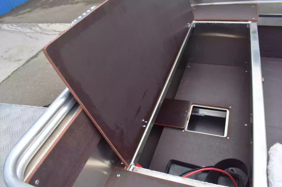 Алюминиевая лодка  Неман-400 DCM NEW в Чите