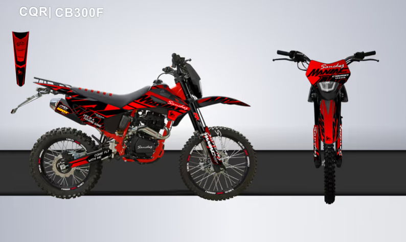 Кроссовый мотоцикл Sanchez Maniac CB300F в Чите