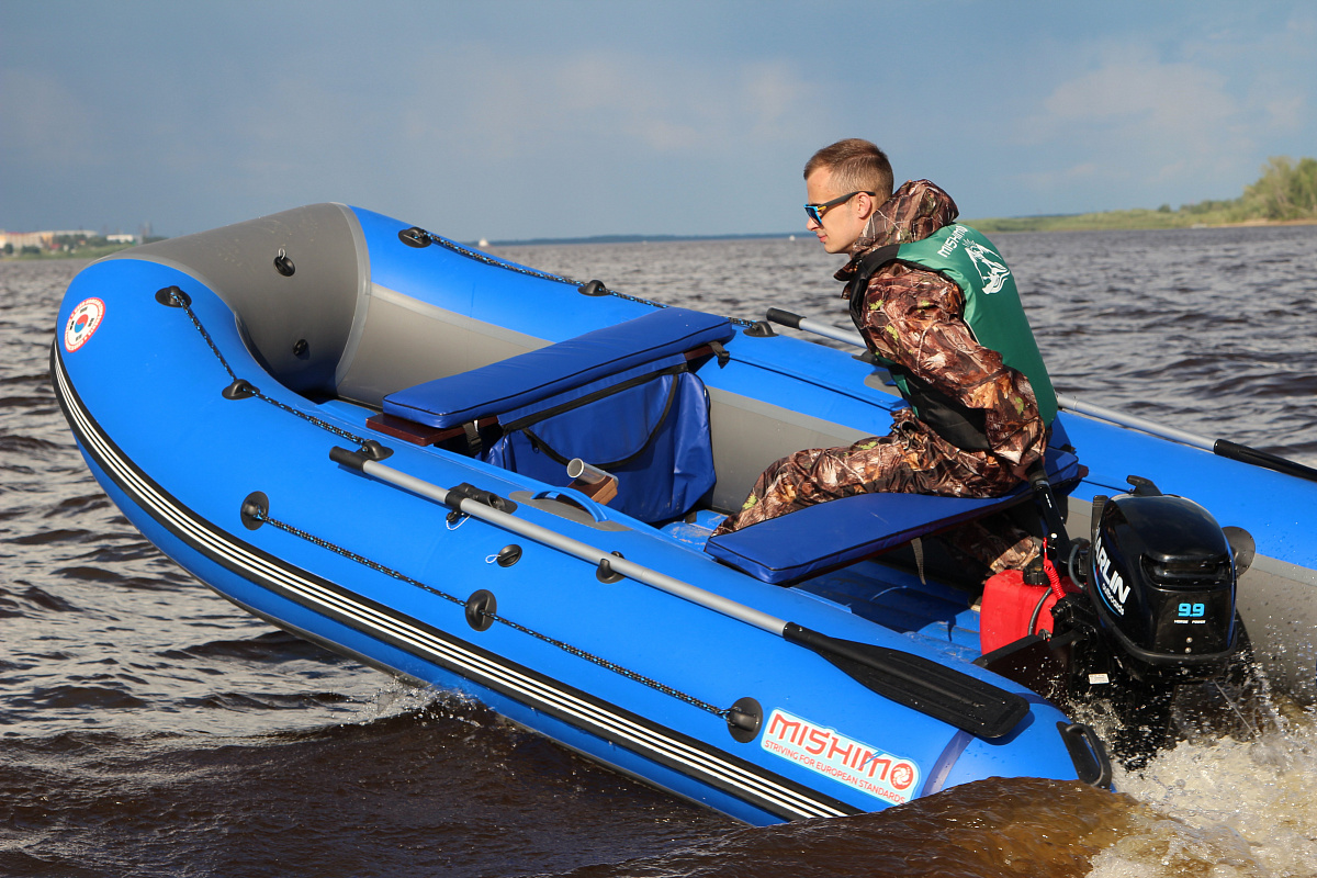 Лодка MISHIMO SPORT 370 в Чите