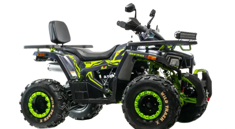 Квадроцикл MOTOLAND (МОТОЛЕНД) VOX200 WILD TRACK X WINCH (баланс. вал) в Чите