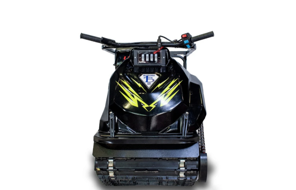 Мотобуксировщик БУРЛАК-M2 LFK 13 л.с. (передний привод, катки) в Чите