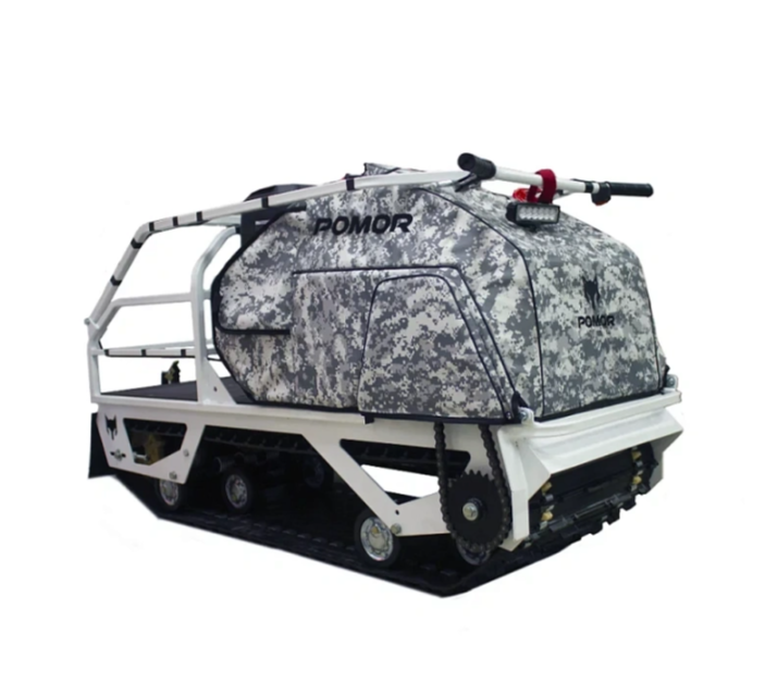 Мотобуксировщик POMOR М-500 PRO (NM) K15 в Чите