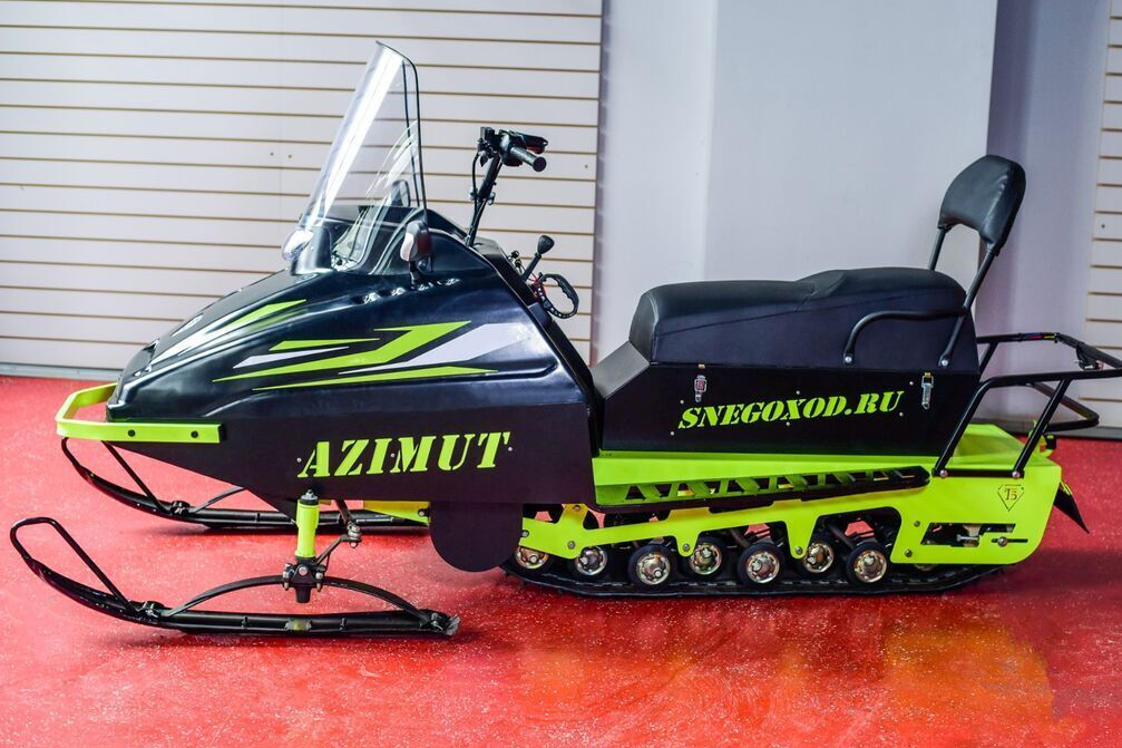 Миниснегоход Бурлак АЗИМУТ-2, 20 л.с. в Чите