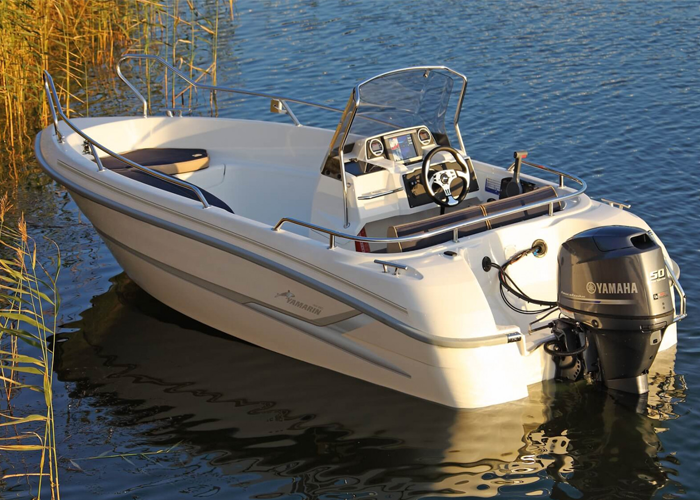 ЛОДОЧНЫЙ МОТОР YAMAHA F50 HETL в Чите