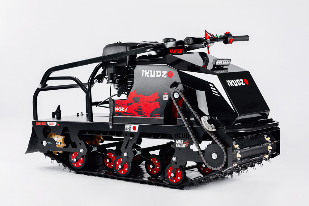 МОТОБУКСИРОВЩИК IKUDZO 2.0 1450/500 EKR17 в Чите