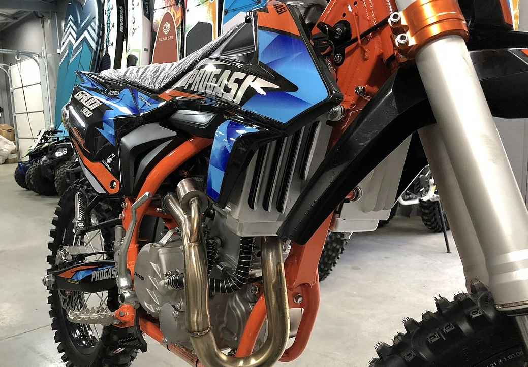 Мотоцикл Progasi Gaudi 300 в Чите