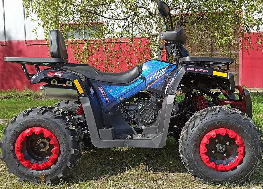 Квадроцикл PROMAX WILD 300 LUX "АНТИВИБРАЦИОННЫЙ" в Чите