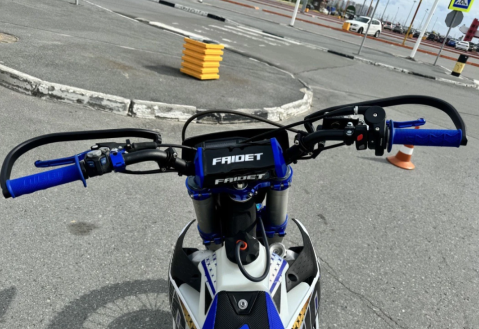 Кроссовый мотоцикл FAIDET NC300S ULTRA WP в Чите