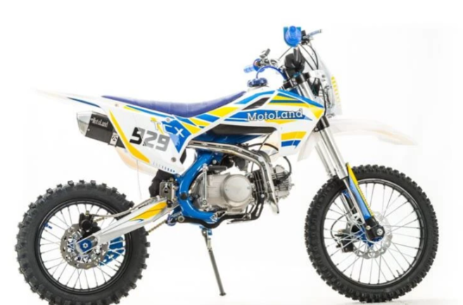 Питбайк MOTOLAND (МОТОЛЕНД) Кросс TCX125 в Чите