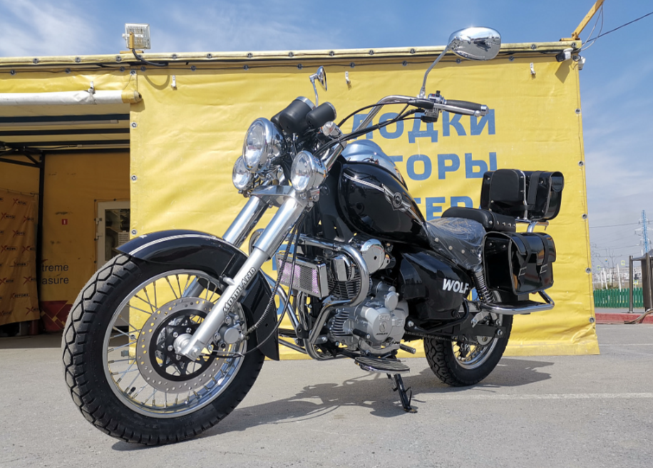 Мотоцикл MOTOLAND (МОТОЛЕНД) WOLF 250 в Чите