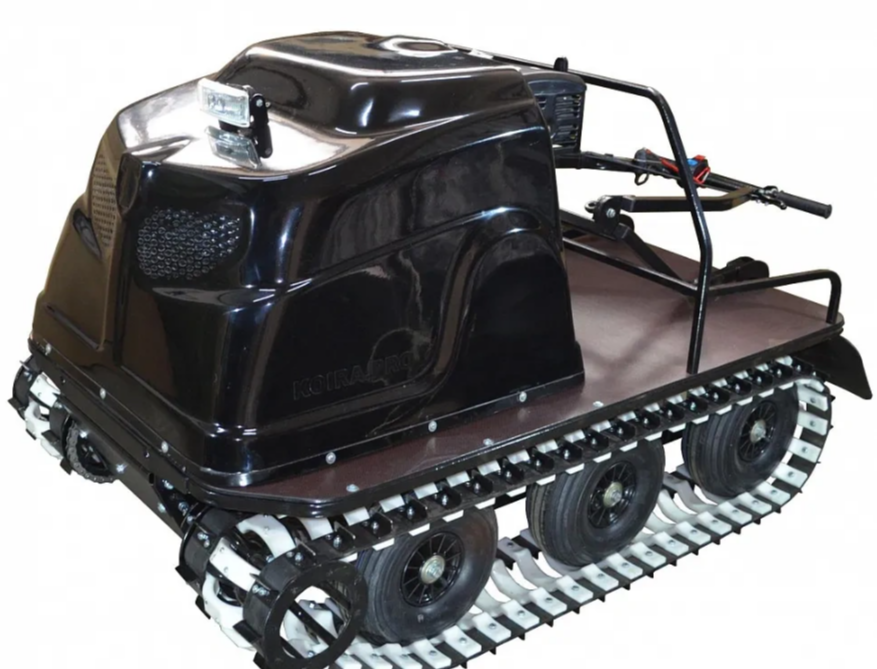 Мотобуксировщик вездеход KOiRA T15 R (реверс-редуктор) в Чите