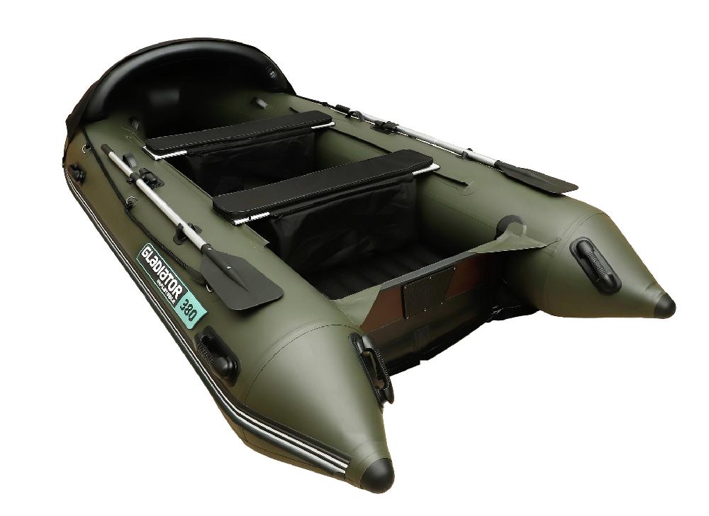 НАДУВНАЯ ЛОДКА GLADIATOR E350PRO в Чите