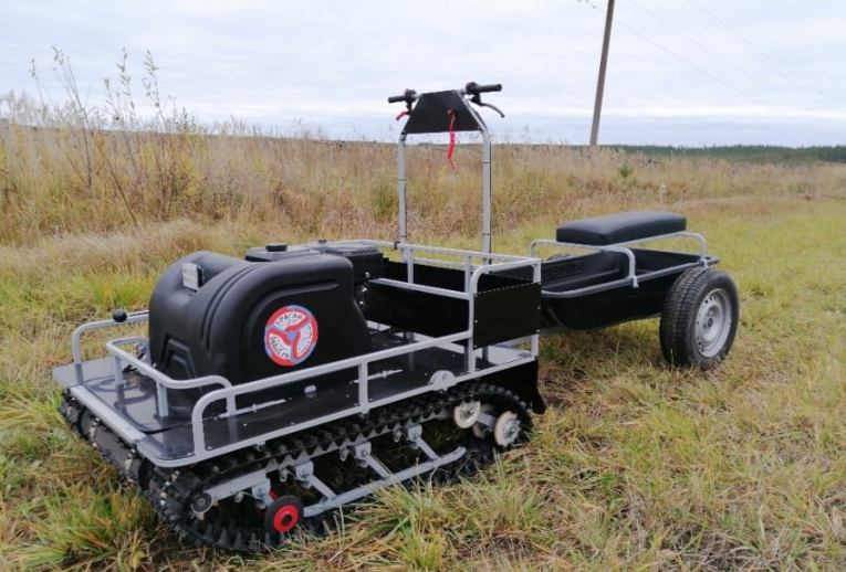 Мотобуксировщик УРАГАН Медведь 20 л.с. в Чите