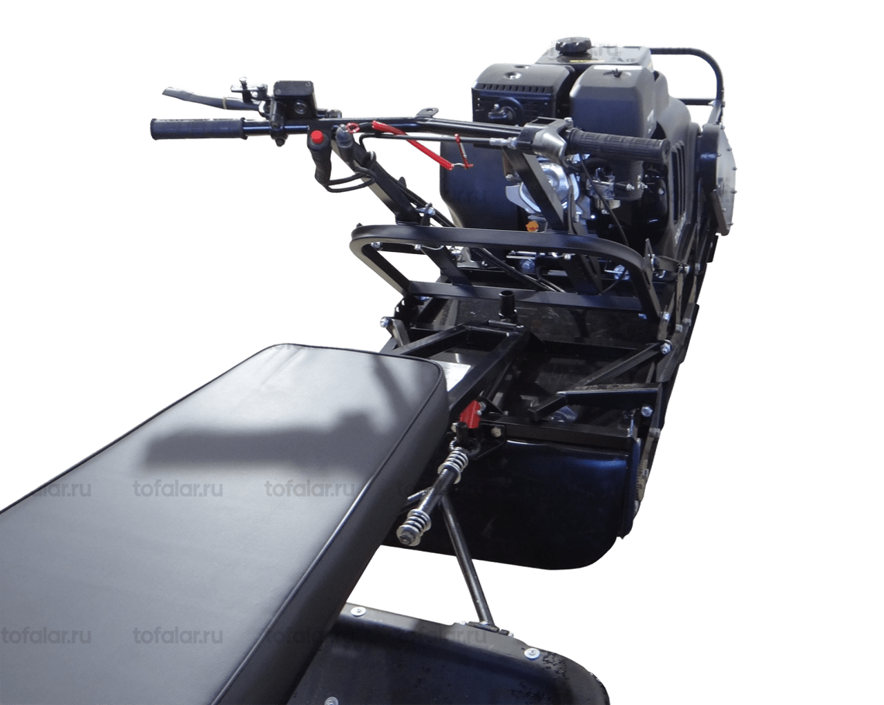 Мотобуксировщик Тофалар 500 Long - Тягач в Чите