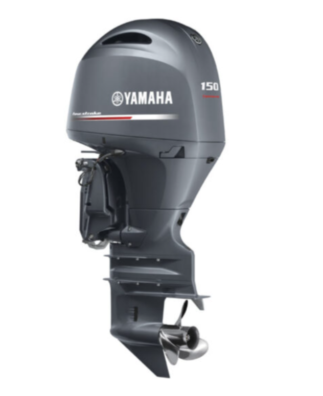 Лодочный мотор  Yamaha F150FETX в Чите