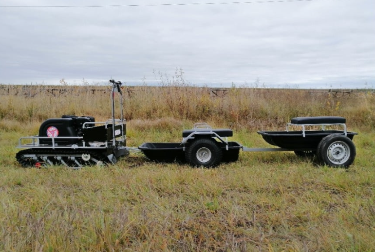 Мотобуксировщик УРАГАН Медведь 20 л.с. в Чите