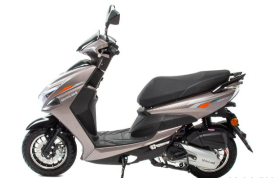 Скутер MOTOLAND (МОТОЛЕНД) FC 150 (WY150) в Чите