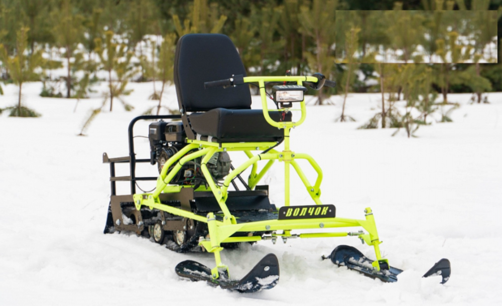 Мотобуксировщик Волчок 6.5 лс, редуктор в Чите