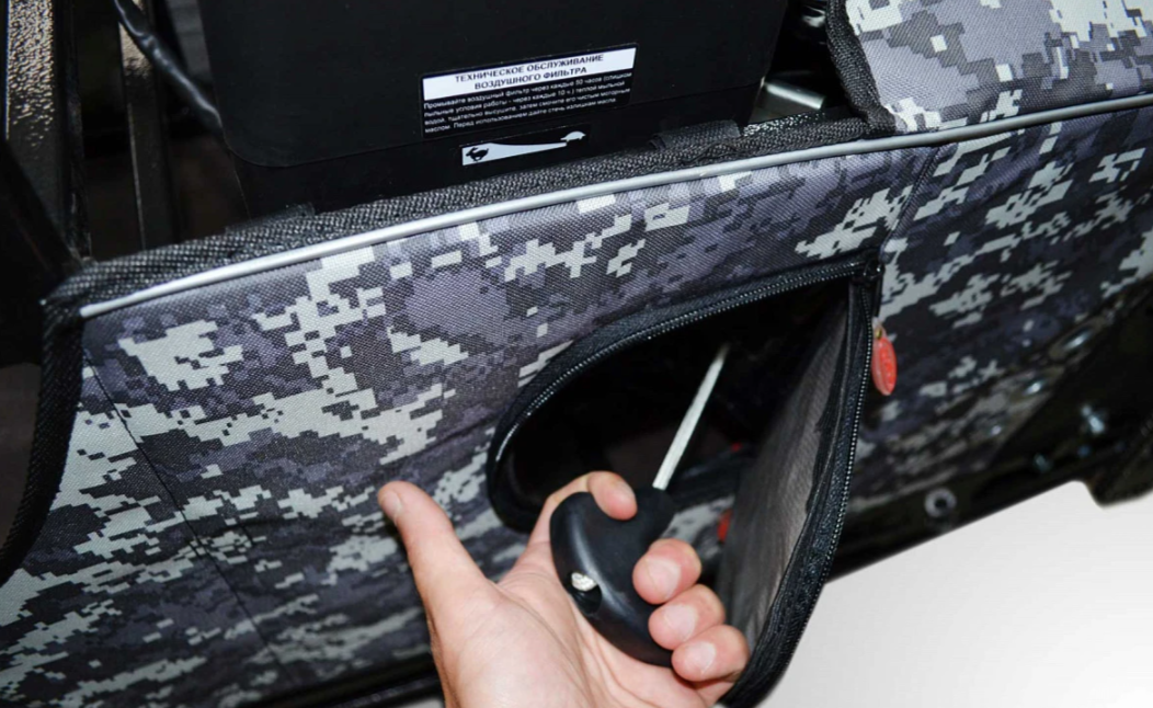 Мотобуксировщик "Богатырь" 20ER (электростартер, реверс-редуктор) в Чите