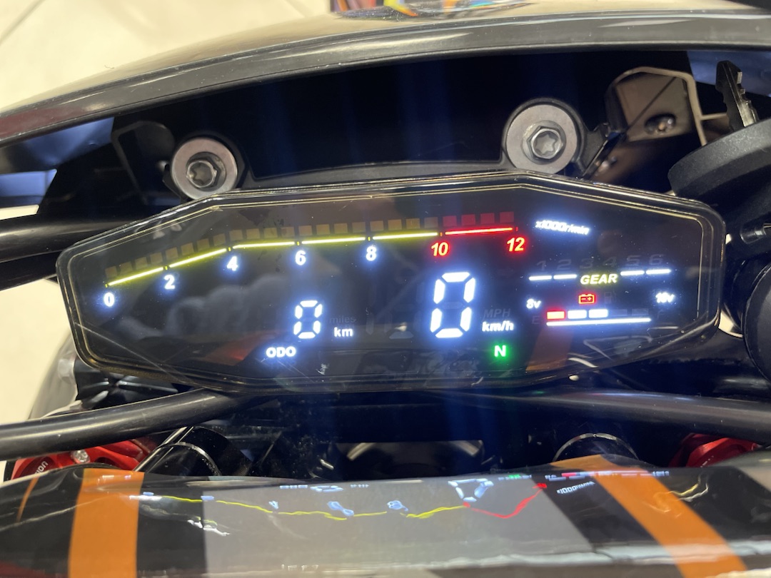 Кроссовый мотоцикл PROMAX BLACKOUT NB300 MX в Чите