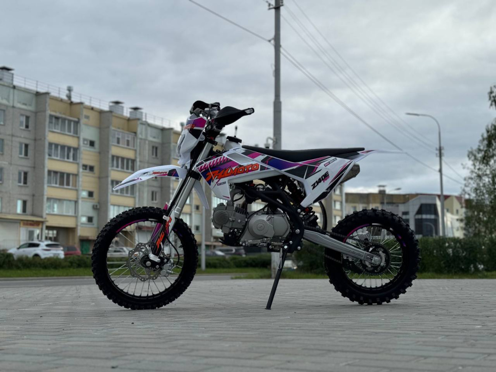 Питбайк JHLMOTO JHL Z140E Pro (YX1P56FMJ) в Чите