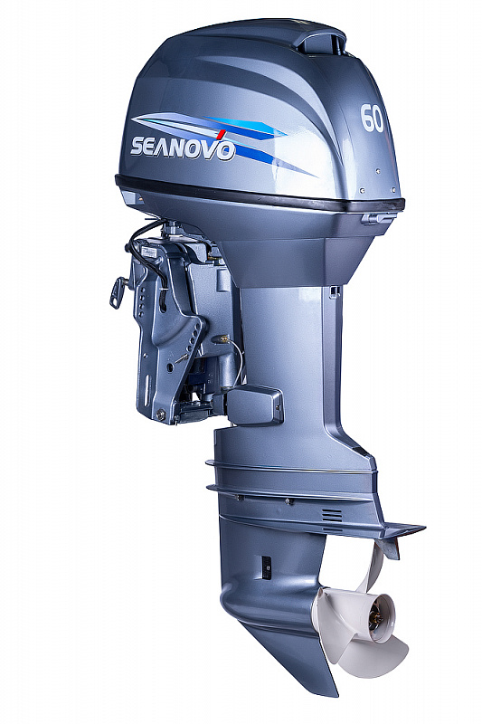 Лодочный мотор SEANOVO SN60FFEL-T(электроподъем) в Чите