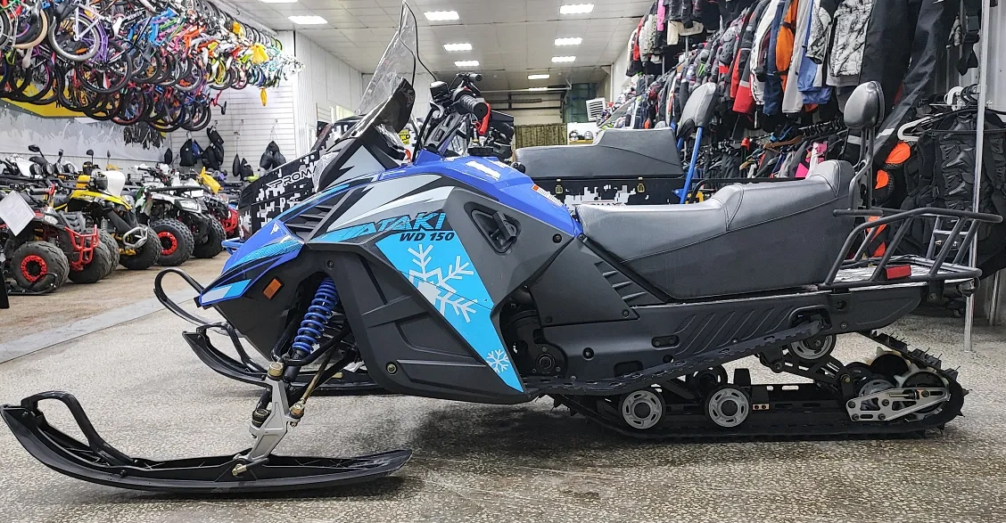 Снегоход Ataki WD150 Б/У в Чите