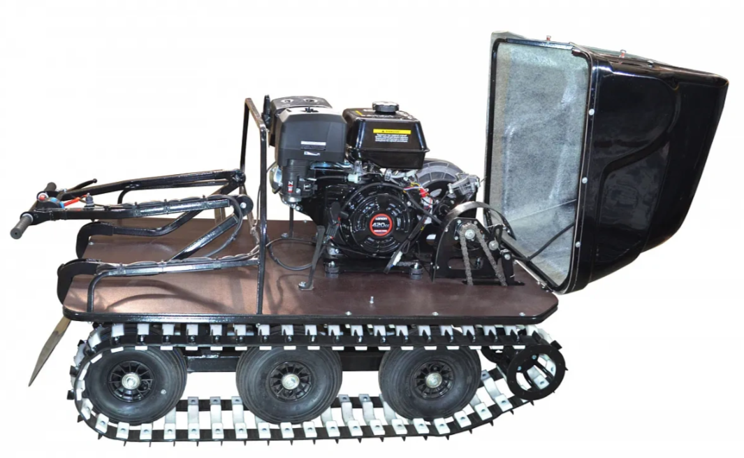 Mотобуксировщик вездеход KOiRA T15 (ручной стартер) в Чите