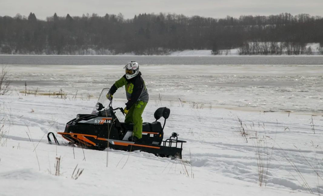 Снегоход РМ БУРАН ЛИДЕР АДЕ в Чите