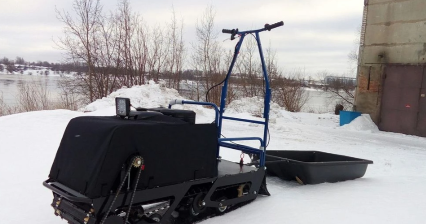 Мотобуксировщик ЮКОН 500 МИНИ 13 л.с. в Чите