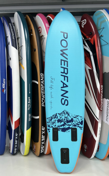 SUP (САП) ДОСКА RAIDEX POWERFANS ITALIAN BLUE BAY 10,6’ (320СМ) в Чите