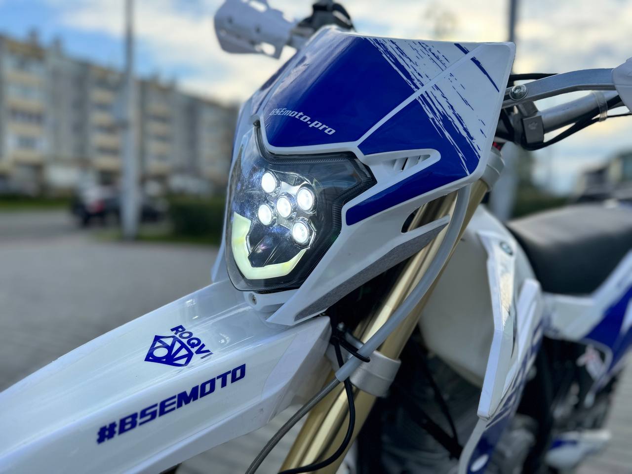 Эндуро / кросс мотоцикл BSE Z3 21/18 в Чите