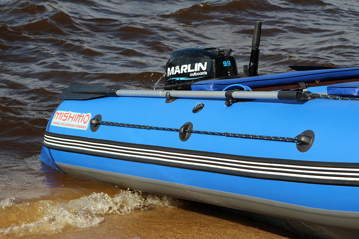 Лодка MISHIMO SPORT 370 в Чите