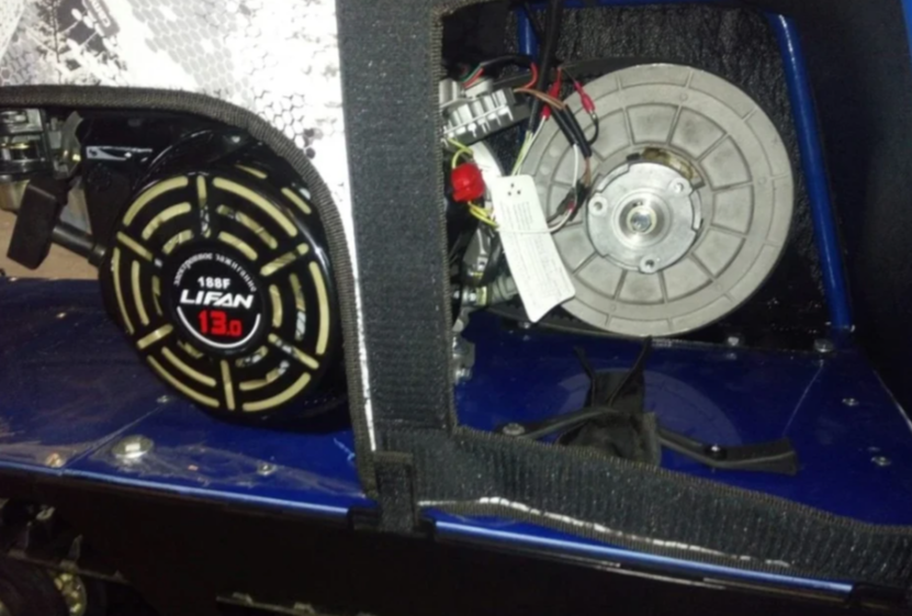 Мотобуксировщик ЮКОН 500 МИНИ 13 л.с. в Чите